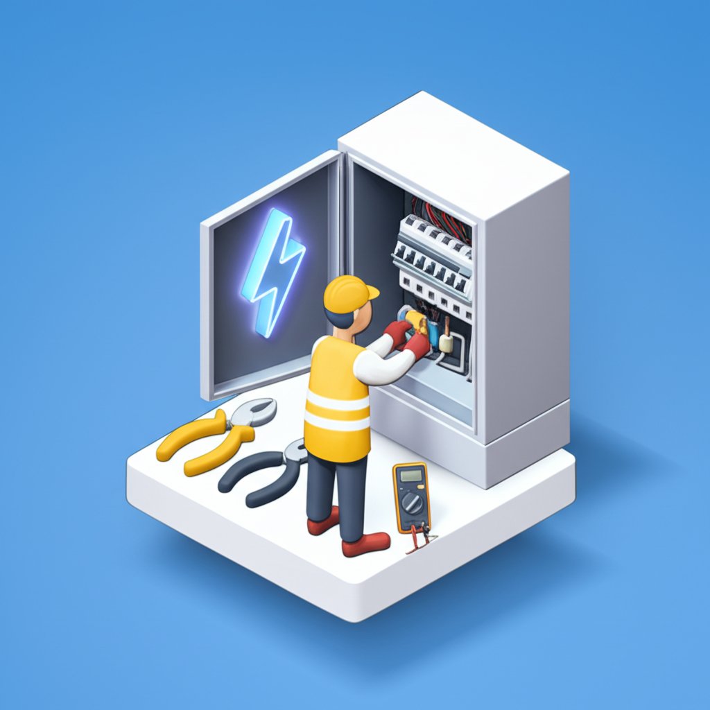 Hicksville's best electrician: quality, trustworthy electrical services and repairs.