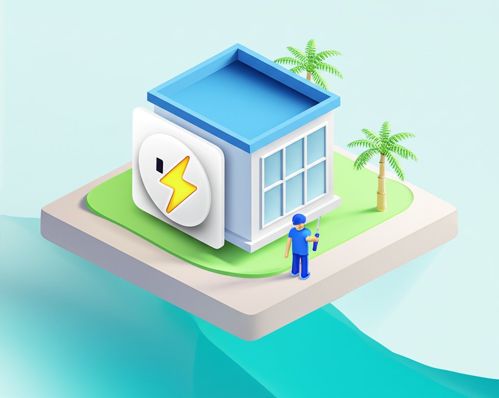 Reliable Hilton Head electrician providing expert electrical service and trusted repairs.