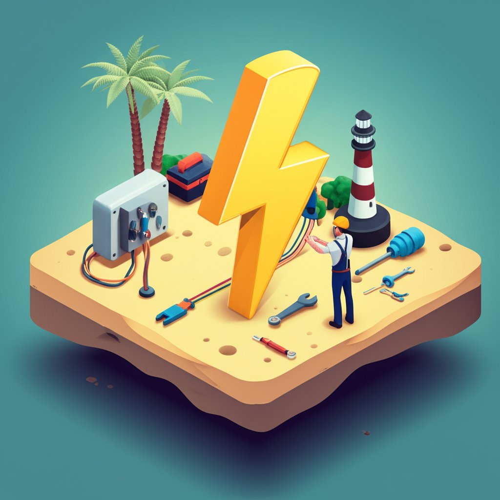 Best Hilton Head Island electrician for quality home electrical service.