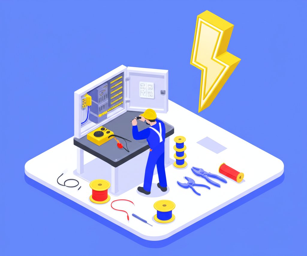 Best Electrician in Hinesville for all electrical services.