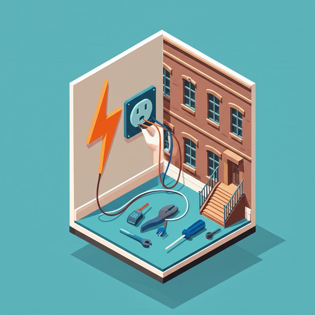 Hoboken's best electrician for reliable home electrical services.