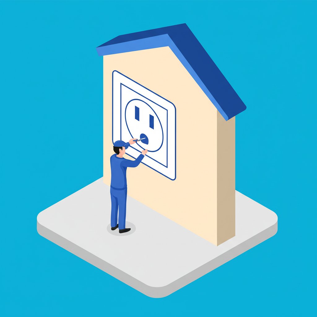 Hoffman Estates' best electrician for reliable home electrical work.