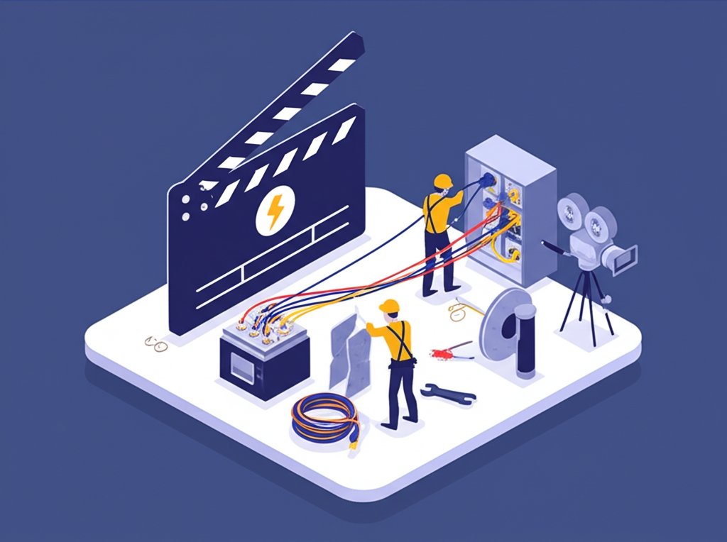 Best Hollywood electrician: reliable residential and commercial electrical work.