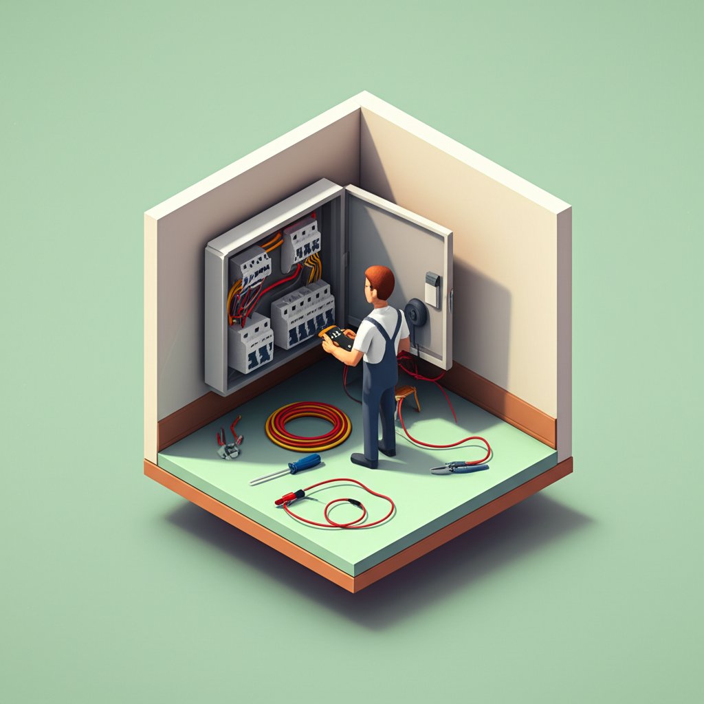 Best Homestead electrician for reliable and expert electrical work.