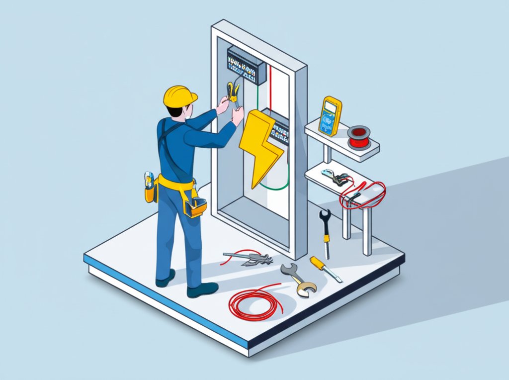 Best Electrician in Hopkinsville for expert electrical work.