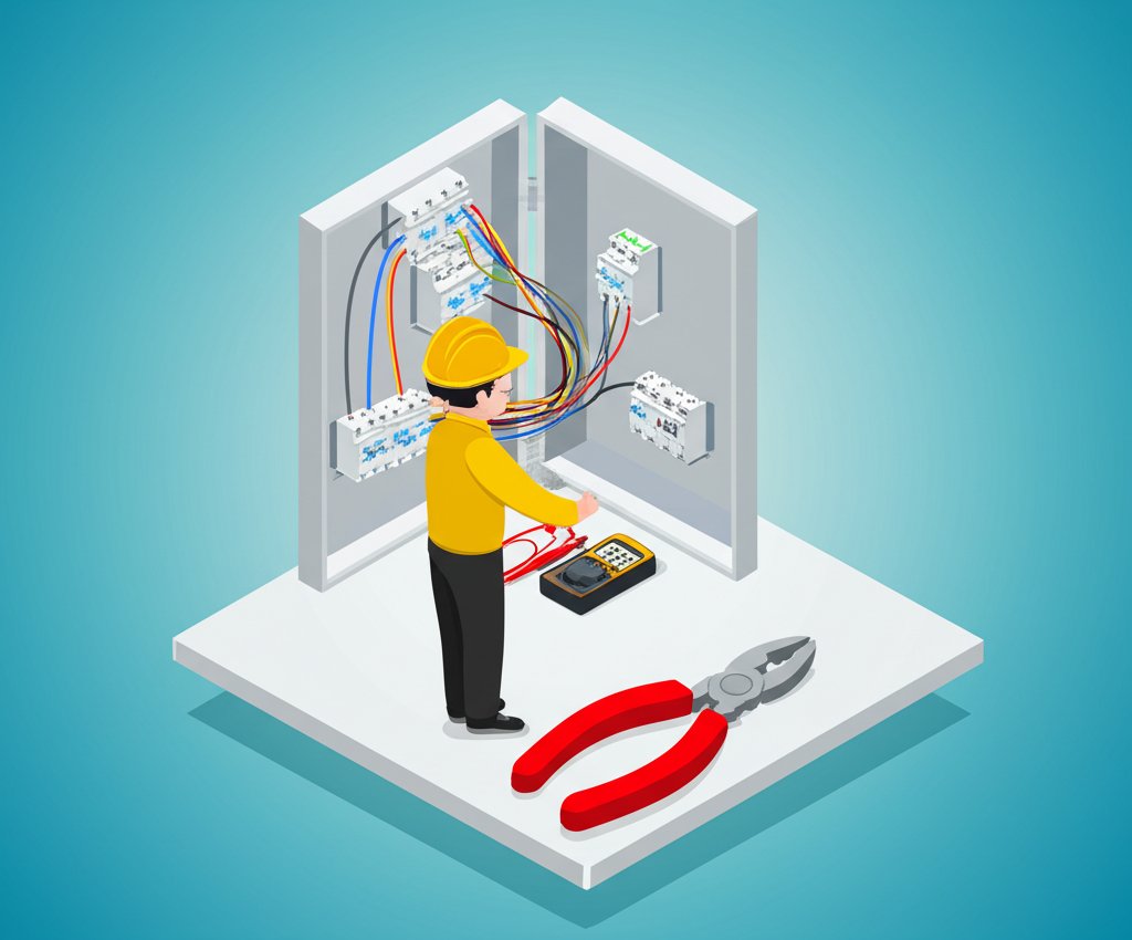 Best electrician in Houma for safe, reliable electrical work.