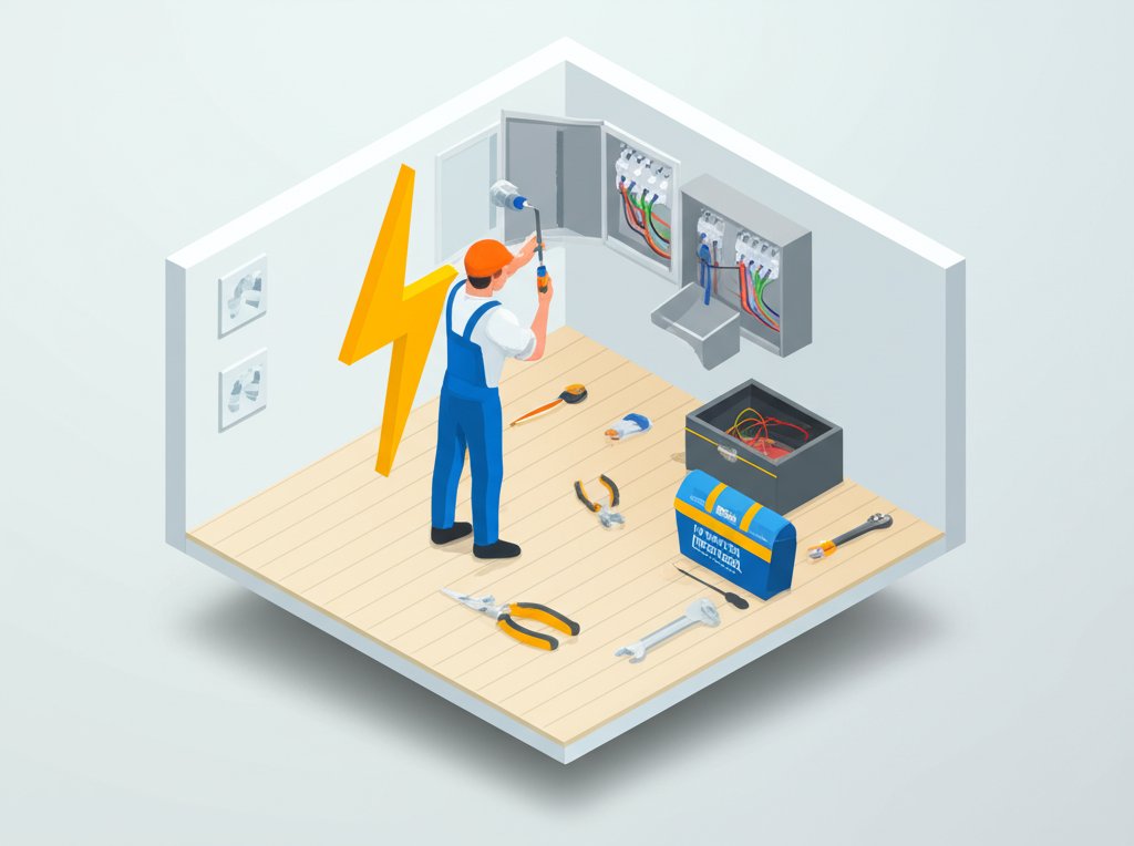 Houston's best electrician for trusted, reliable electrical services.