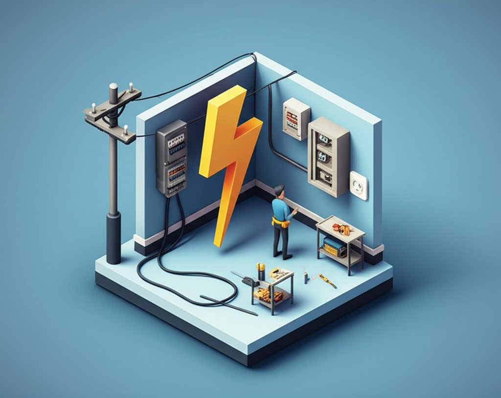 Reliable electrician providing quality home electrical service in Howard Beach.