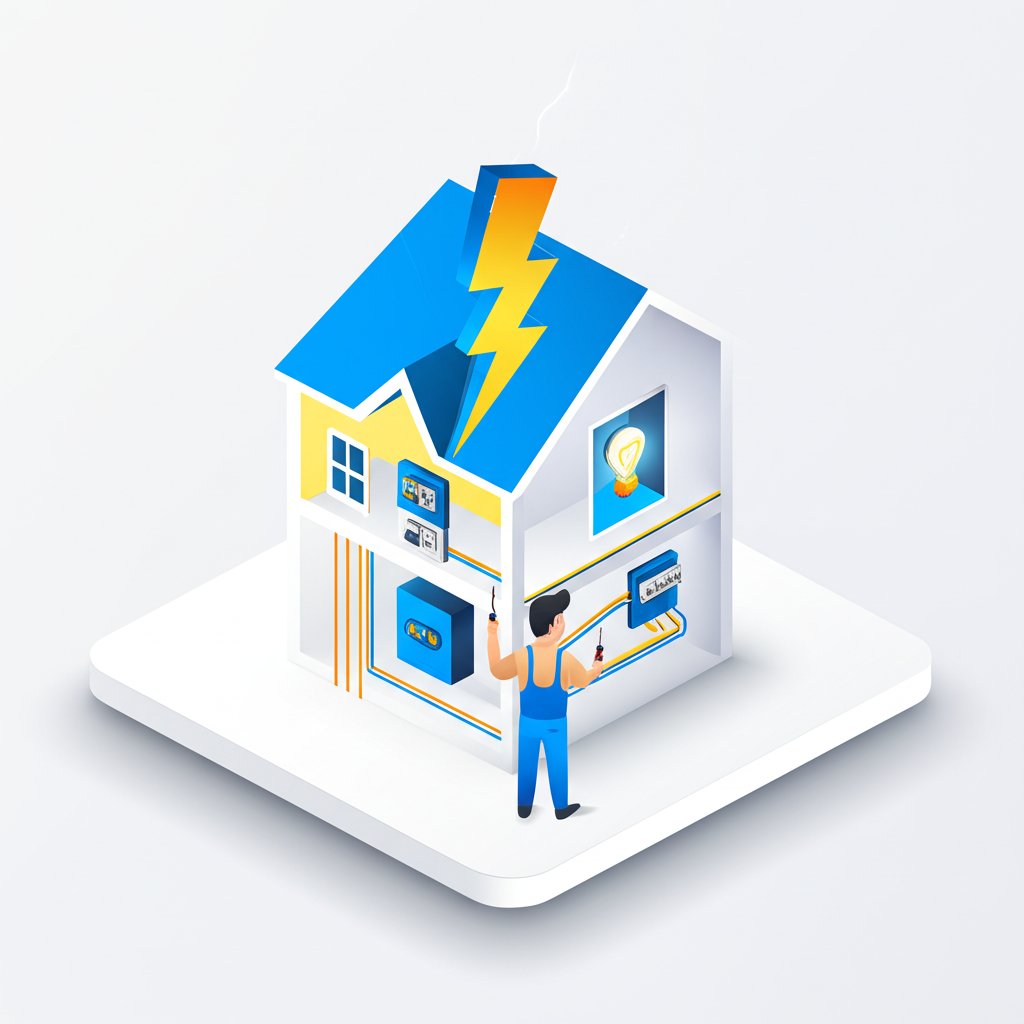 Best Hudson electricians for residential electrical repair and installation.