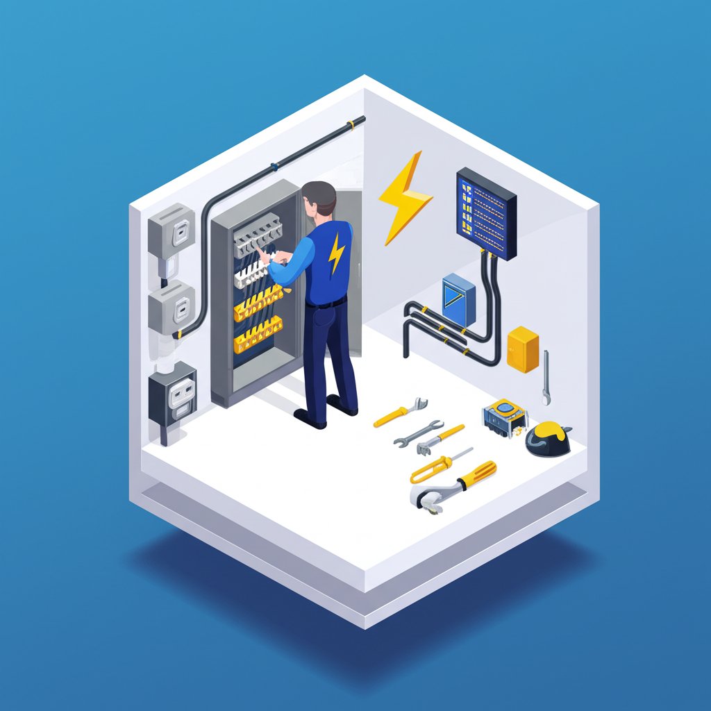 Best Electrician in Hunt Valley: quality and reliable electrical services.