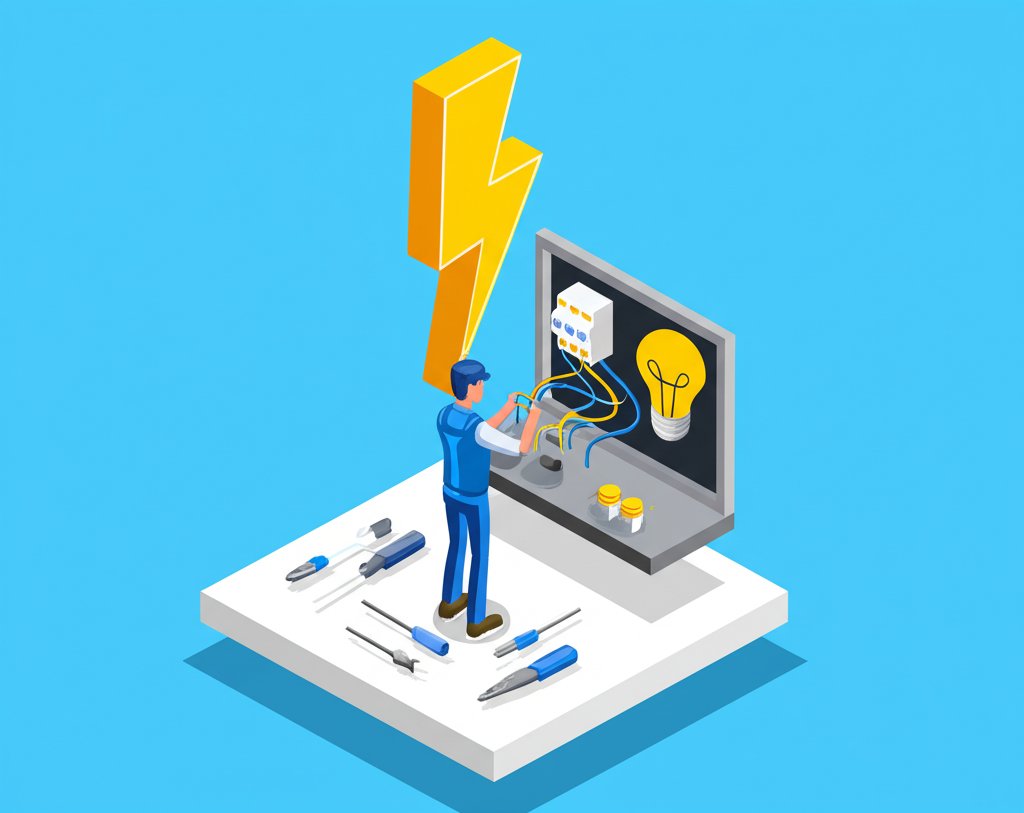 Best electrician in Huntington Park for reliable, quality electrical service and repairs.