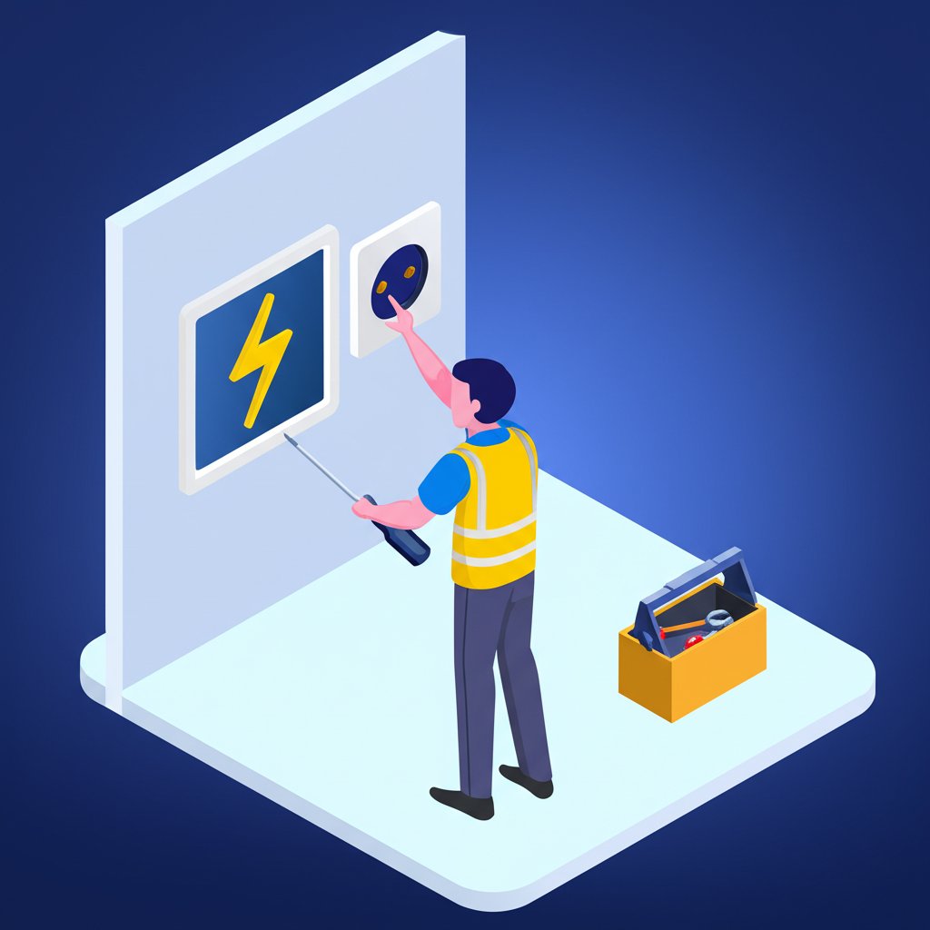 Best electrician in Huntley for safe, reliable electrical service.