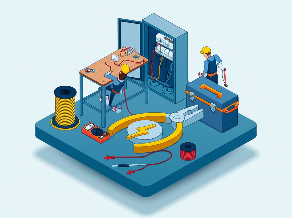 Top-rated electrician in Hunts Point for all your electrical service needs.