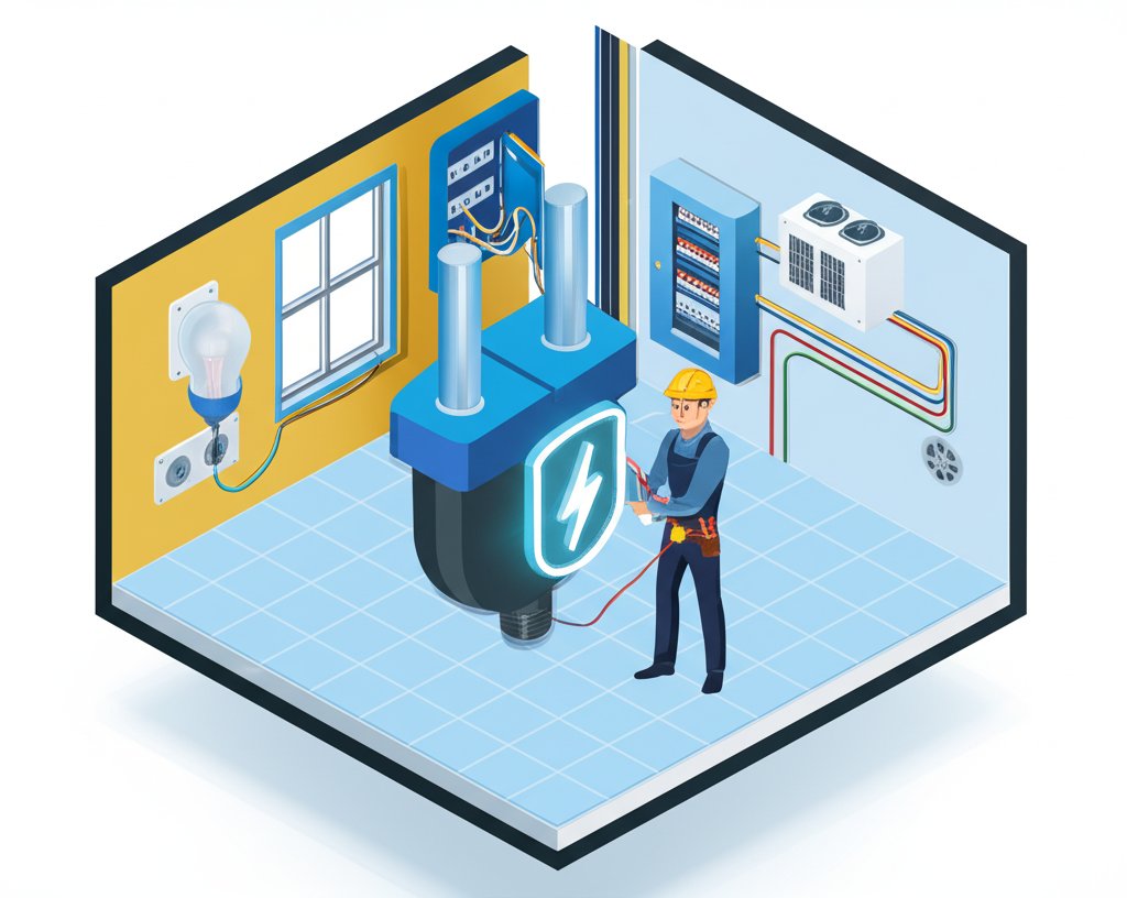 Choosing the best Huntsville electrician for residential and commercial electrical jobs.