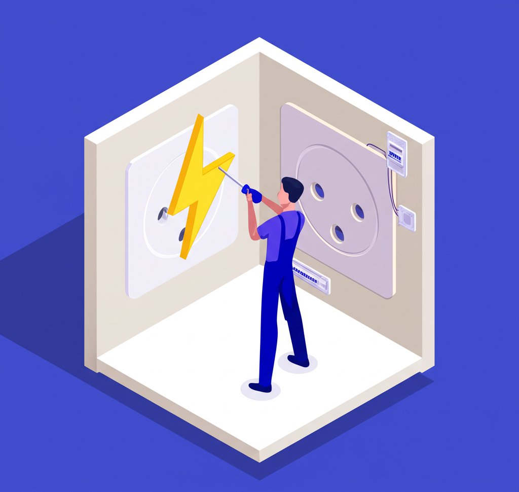 Choosing the best electrician in Hurst for your home electrical projects.