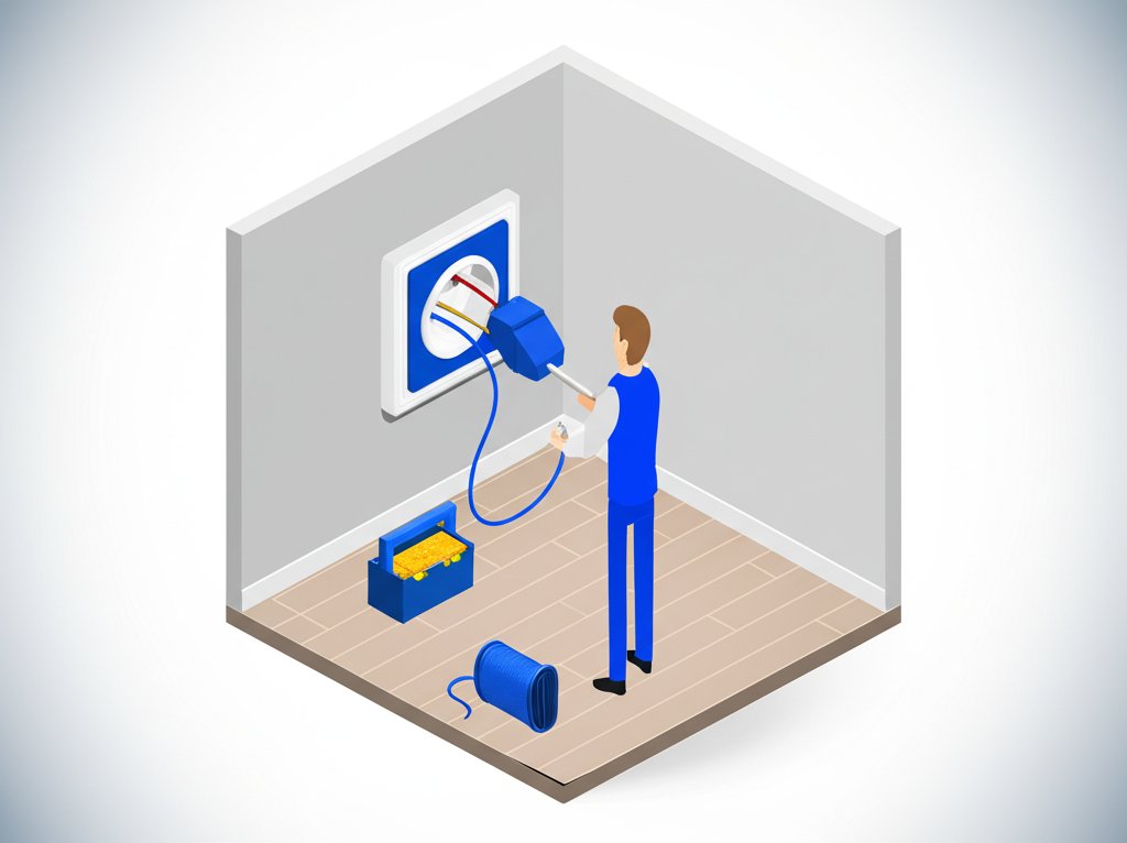 Reliable electrician in Hutchinson for all your home electrical needs.