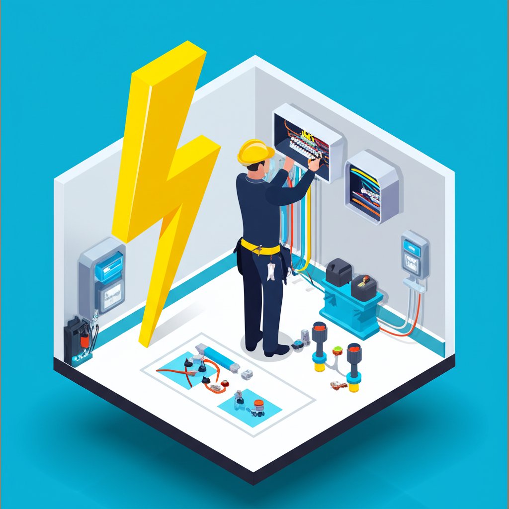 Tips for finding the best electrician in Idaho Falls safely.