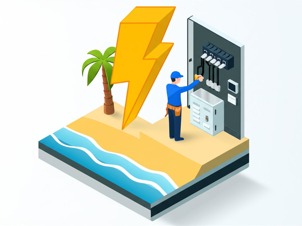 Imperial Beach electrician for quality electrical work and reliable service.