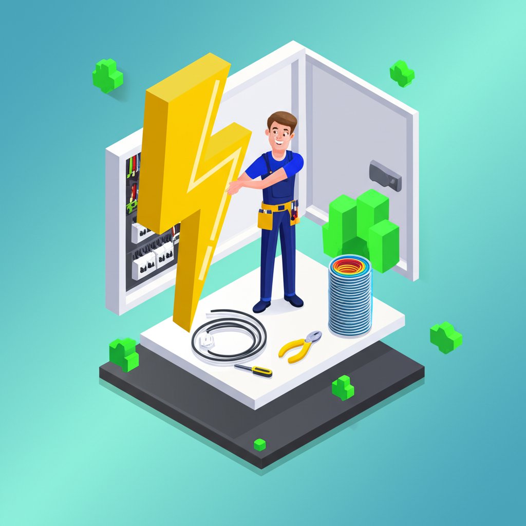 Best Indian Trail electrician providing trusted, expert electrical solutions.