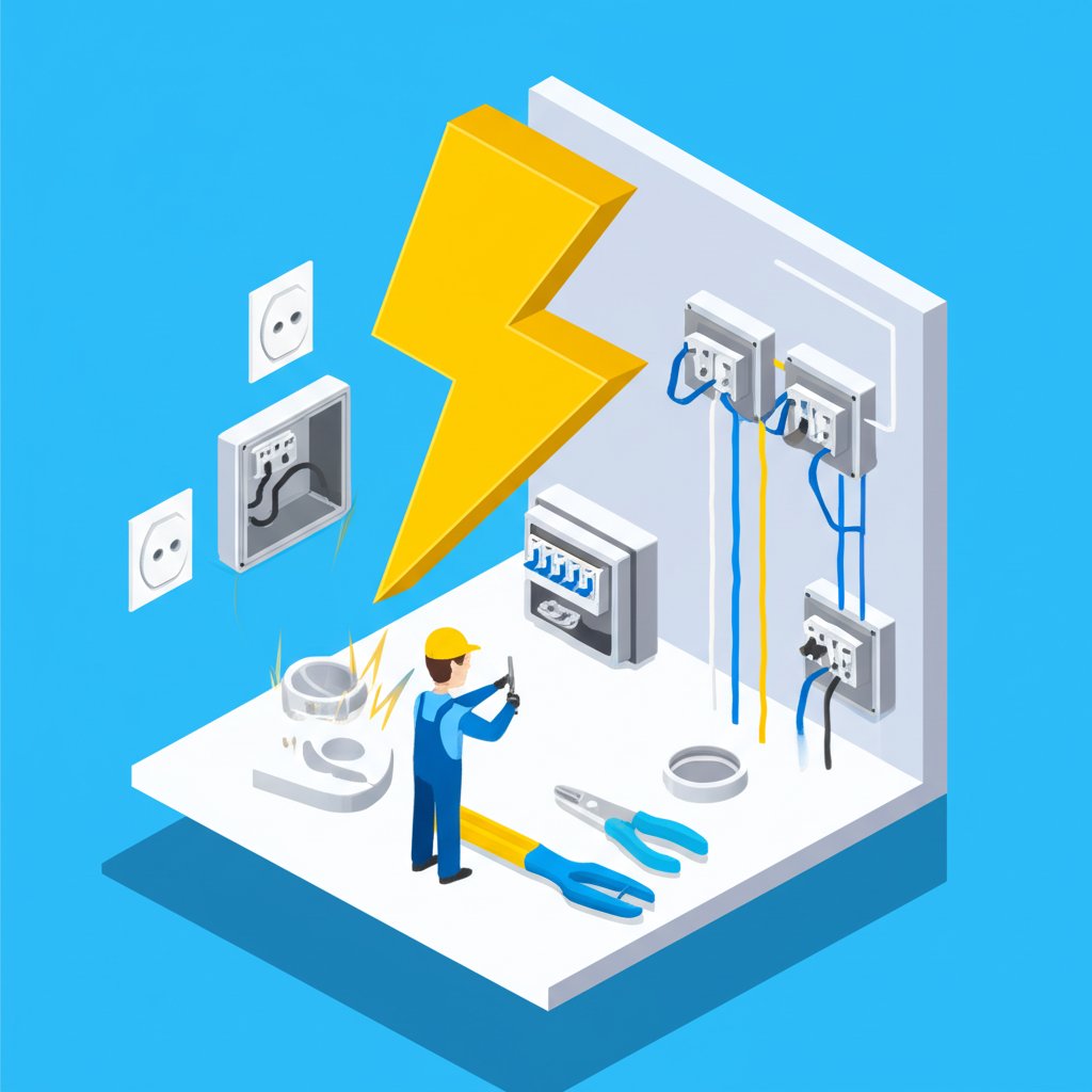 Best qualified local electrician in Inkster, Michigan.