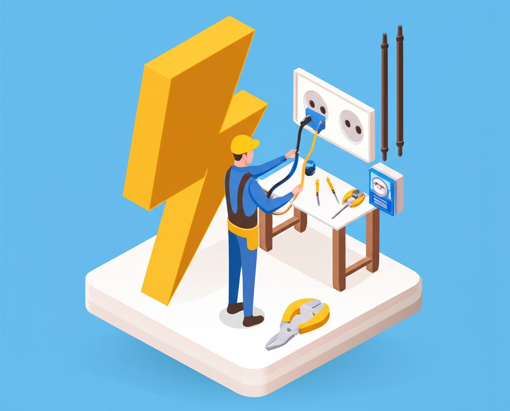 Your guide to the best electricians in Iowa City for reliable service.