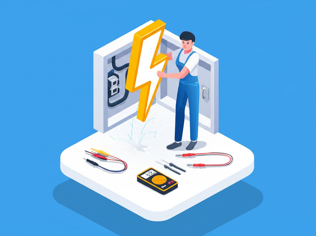 Best Electrician in Irvine provides expert electrical work and reliable service.