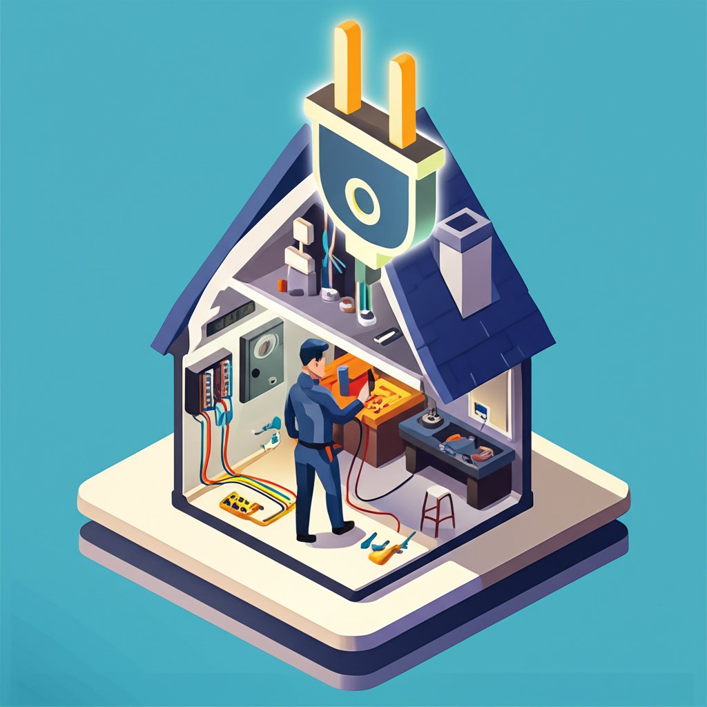 Irving Park's best licensed electrician for safe and reliable home electrical needs.