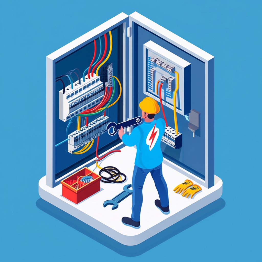 Best electrician in Irvington delivers top electrical service, repairs, and installations.