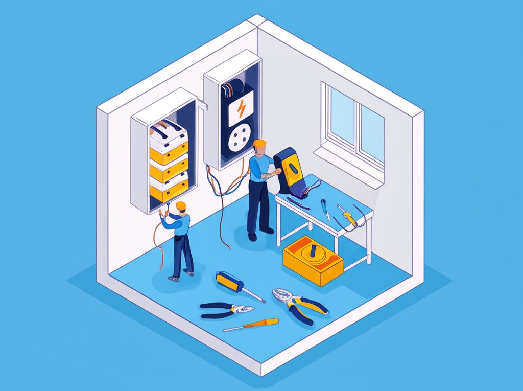 Jackson's best electrician for reliable home electrical services.