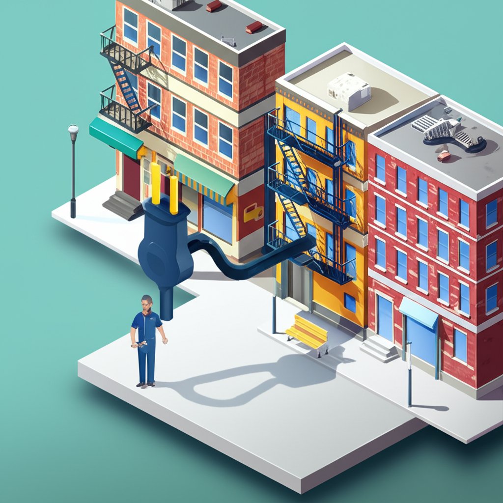 Finding the best electrician in Jackson Heights, NYC for reliable service.