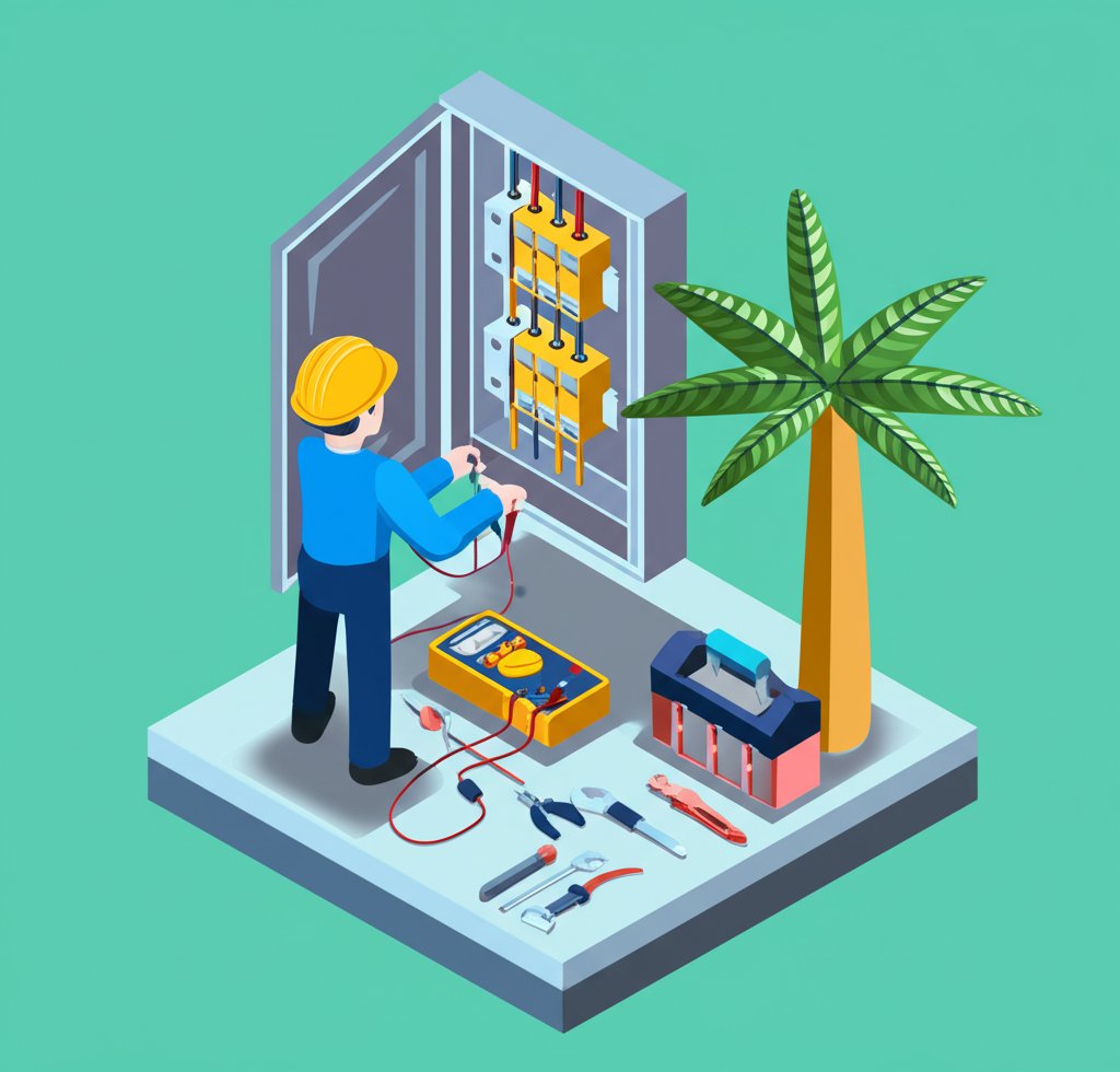 Best Jacksonville electrician for top-rated local electrical services.