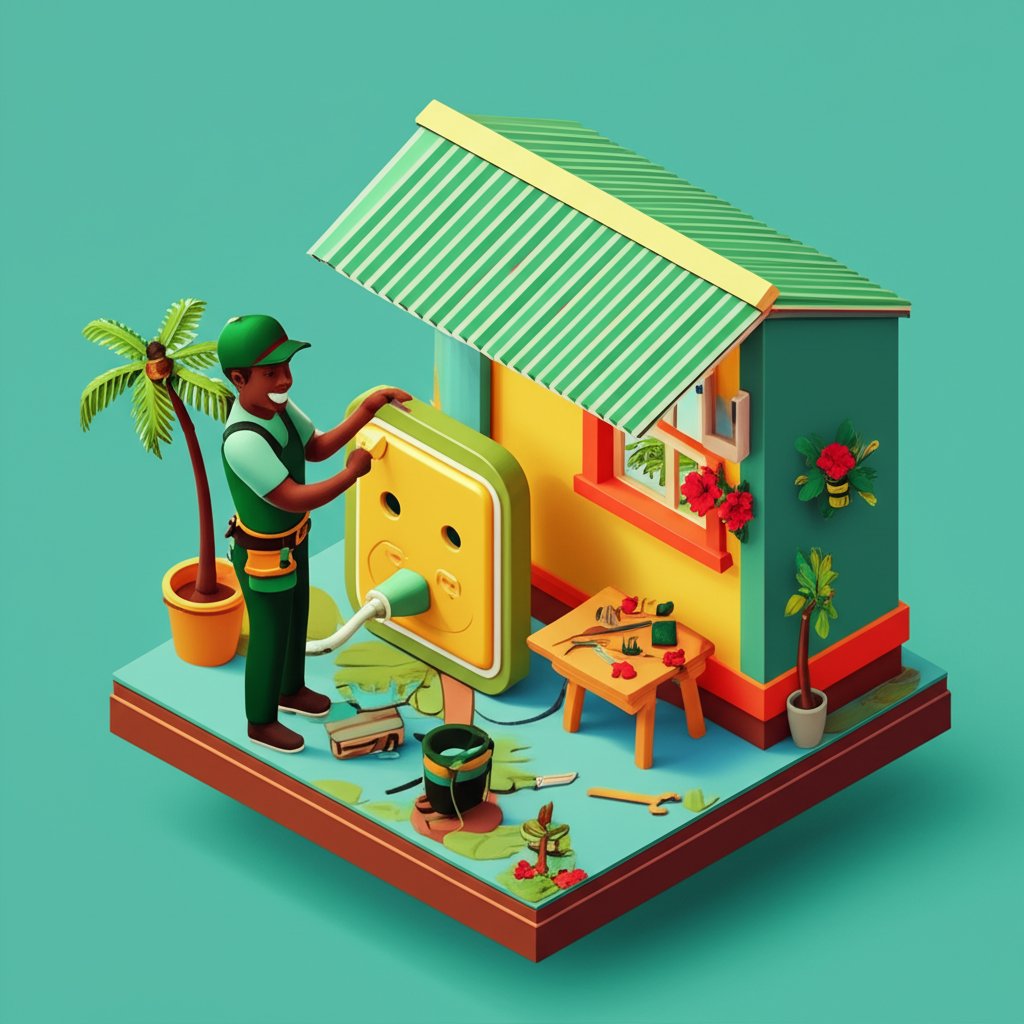 Best Electrician in Jamaica: Reliable Home and Business Electrical Services.