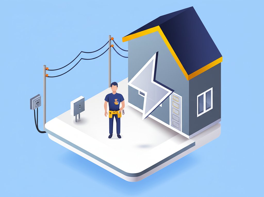 Hire the best electrician in Jamaica Plain for your home's electrical needs.