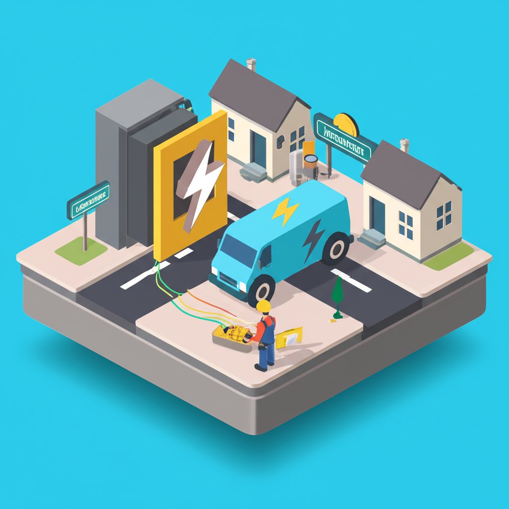 Best Jamestown electrician offers quality, reliable local electrical service.