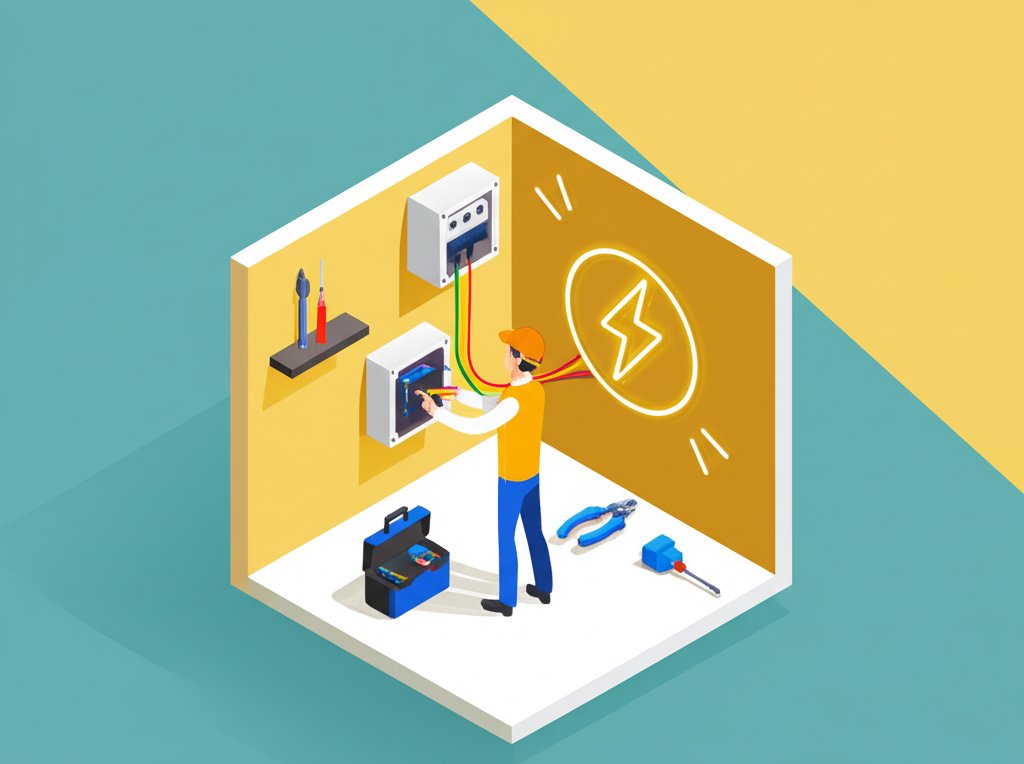 Jeffersontown's best electrician for quality home electrical service.