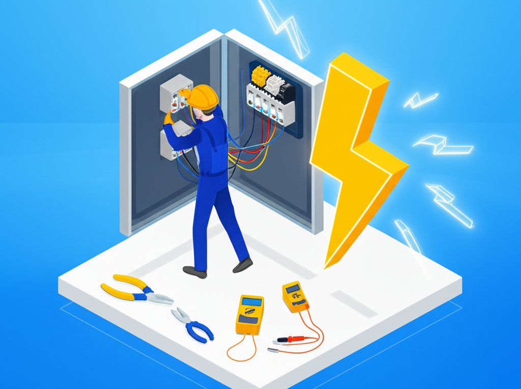 Best electrician in Jeffersonville, KY for all your electrical needs.