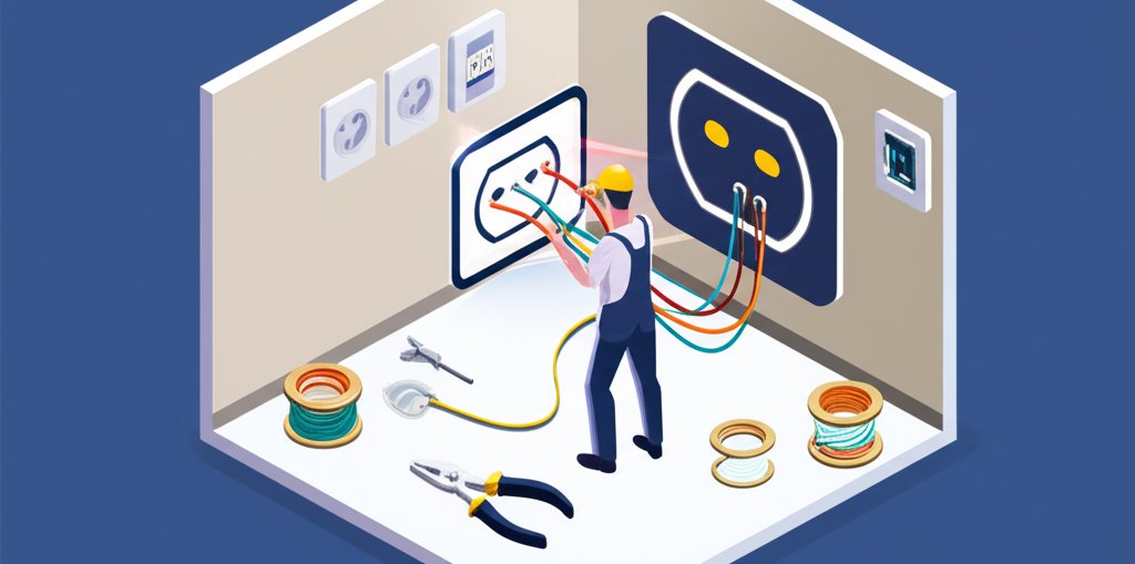 Johnson City's best electrician delivers quality home electrical work.