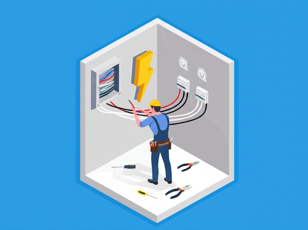 Jonesboro's best electrician: reliable home electrical service and repairs.