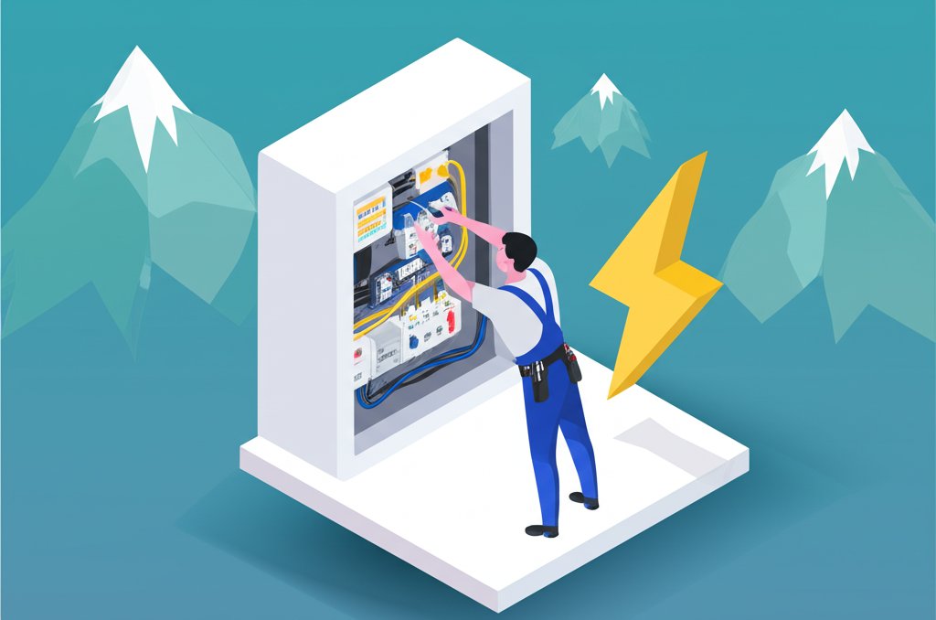 Juneau's best electricians for reliable, professional electrical service.