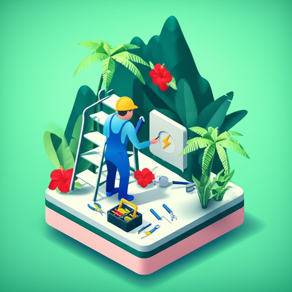 Discover your best electrician in Kaneohe for quality service.