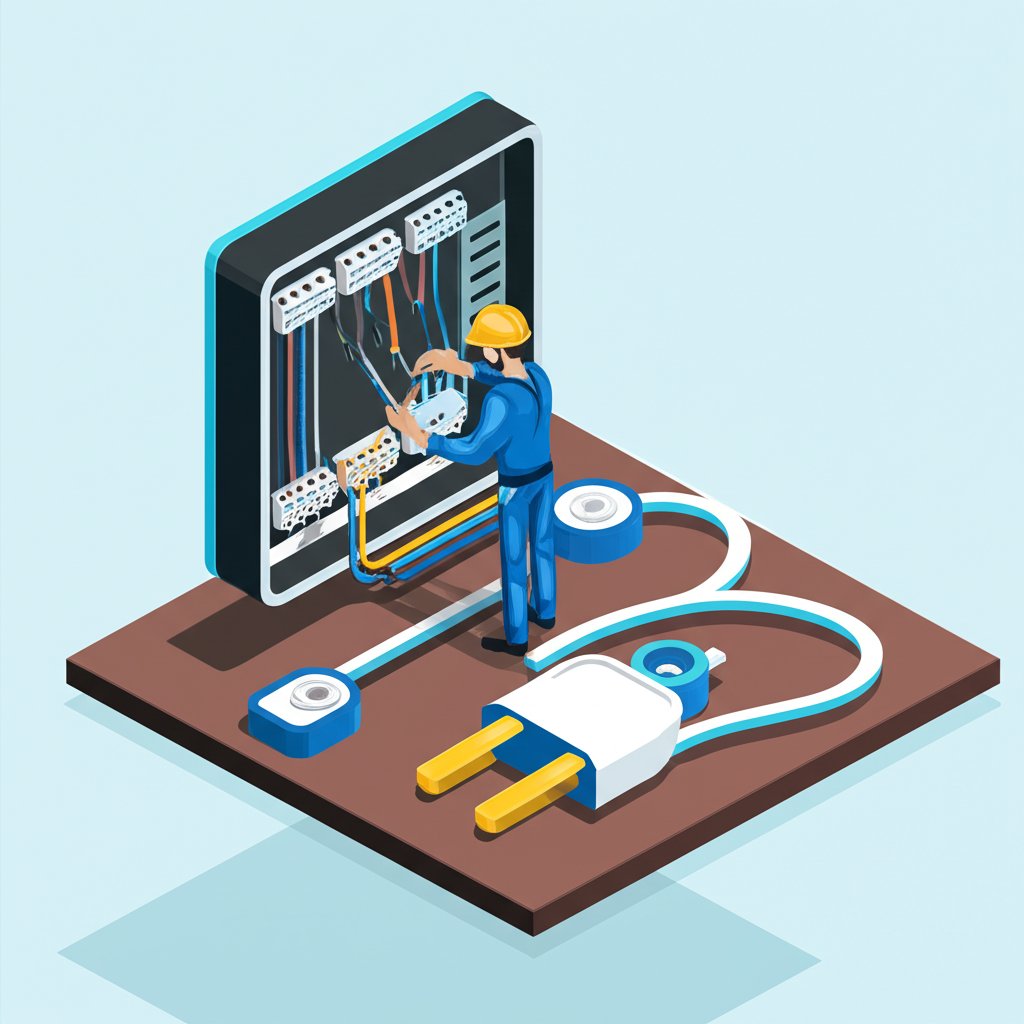 Best electrician in Kankakee handling all your electrical jobs.