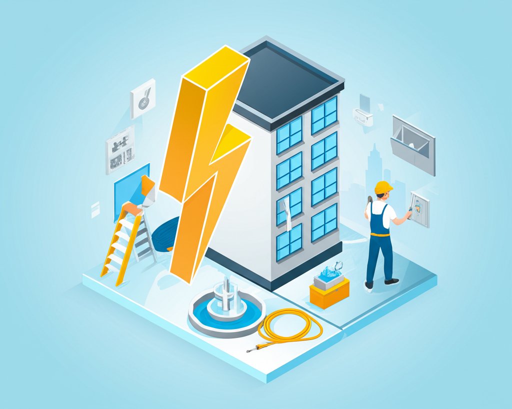 Best Electrician in Kansas City, offering reliable residential and commercial electrical services.