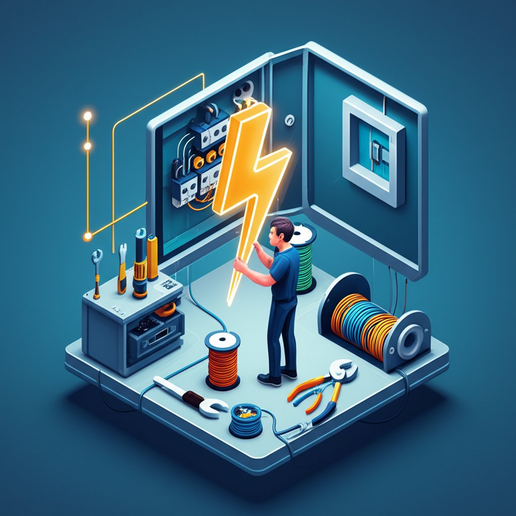 Best Electrician in Kaysville offers trusted local electrical solutions.