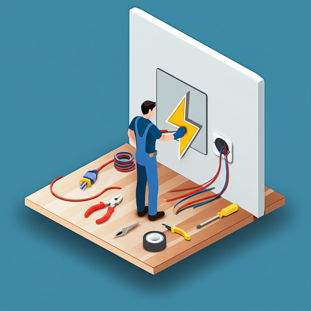 Finding the best electrician in Kearny for your home project needs.