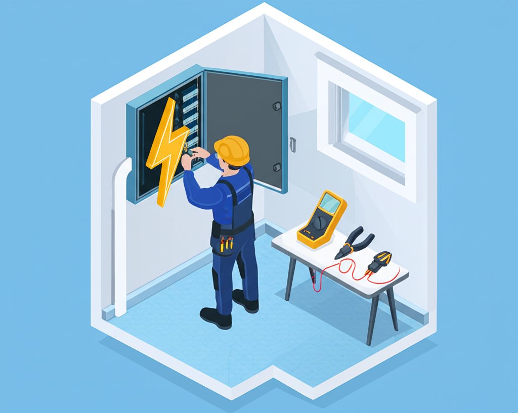 Best Electrician in Ken Caryl for Reliable Electrical Work.