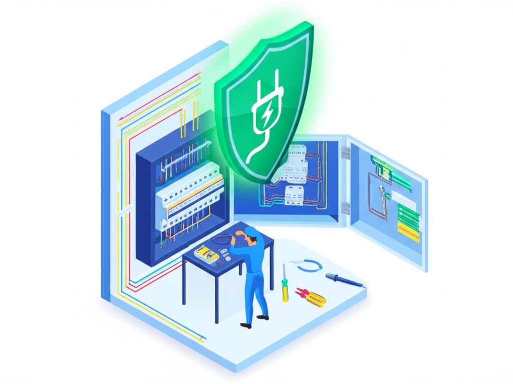 Choose the best Kennesaw electrician for safe home electrical work.