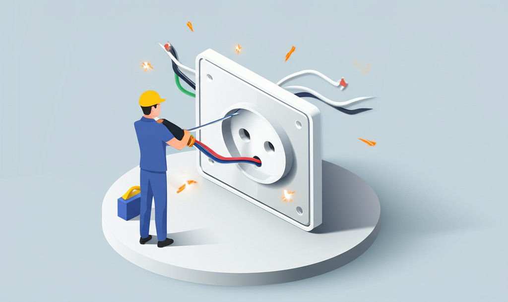 Kennewick electrician delivering quality home electrical services.