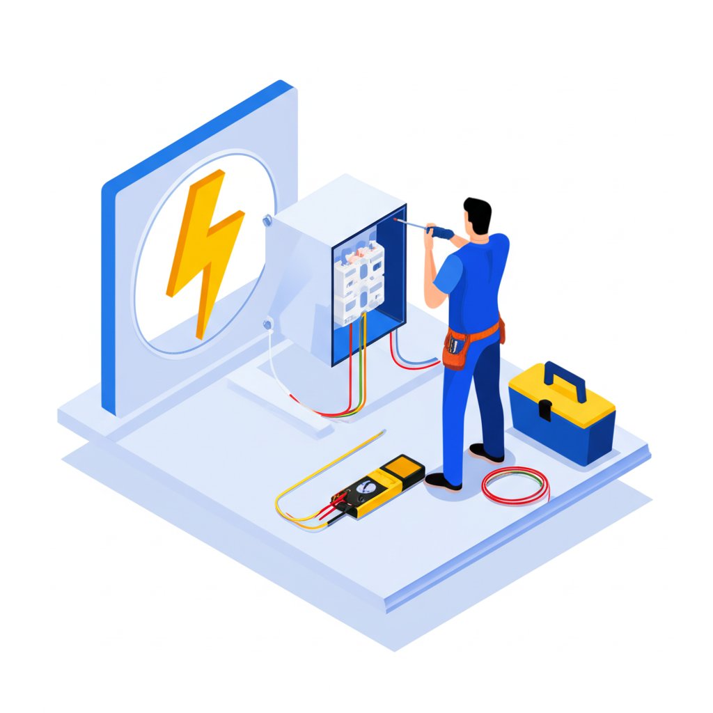 Best electrician in Kenosha for quality and safe electrical work.