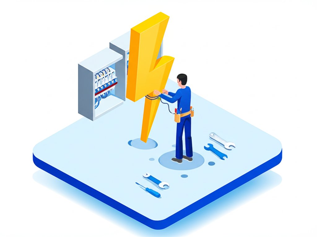 Best rated Kent electrician provides reliable, professional electrical service.