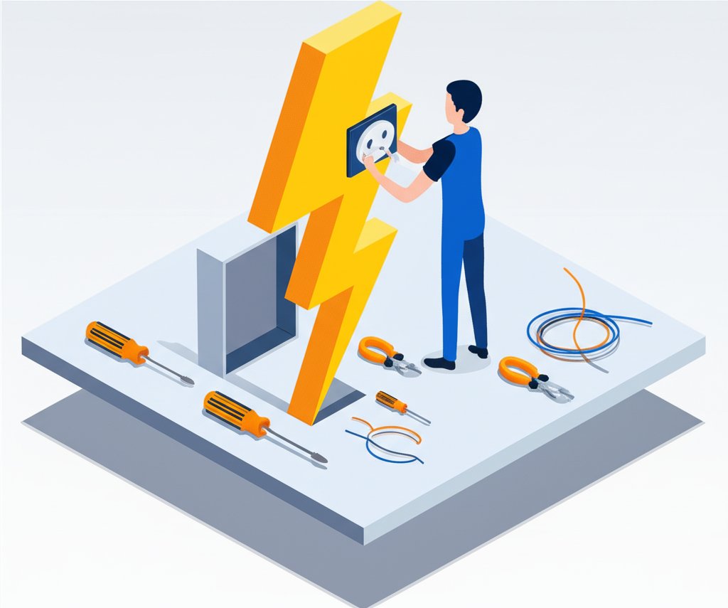 Best Kerrville electrician offering reliable, quality electrical service.